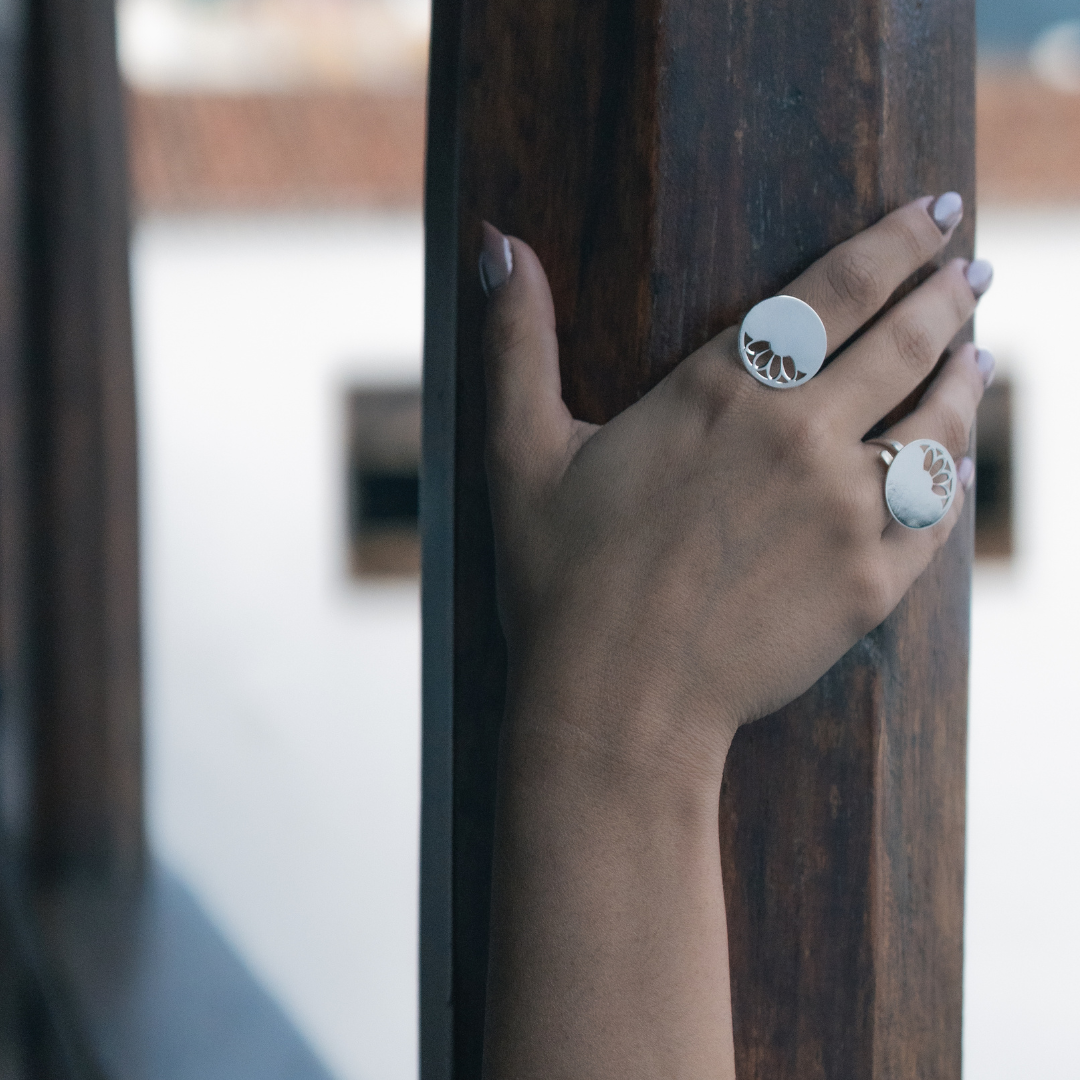 Anillo Rosa