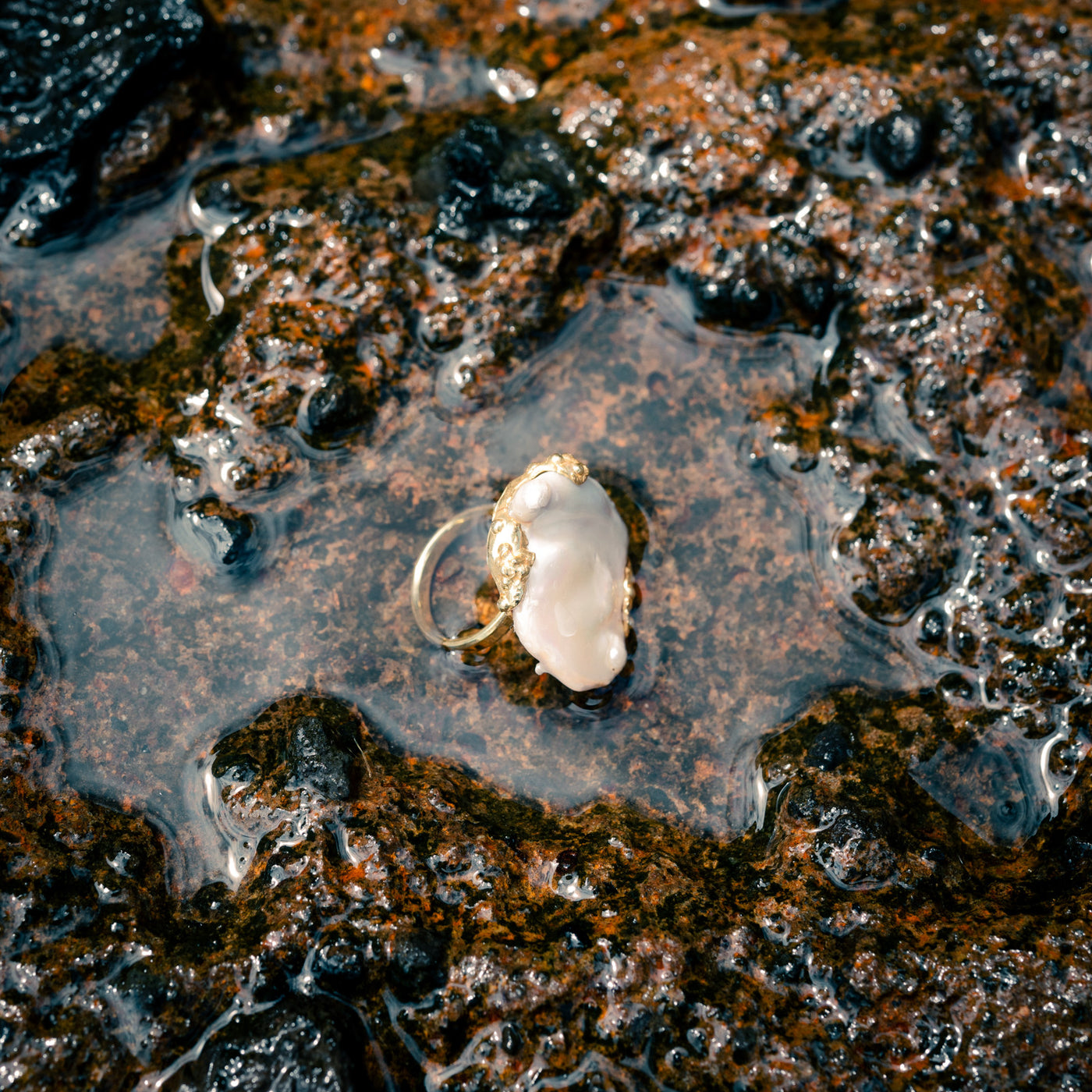 Mar Anillo Oro